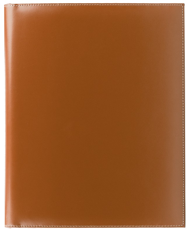 Ordner DIN A4 / DIN A4+ | Echtleder | CAMBRIDGE hellbraun